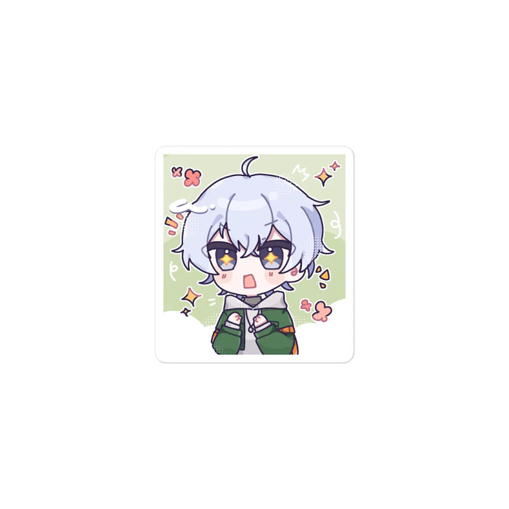 Lia Waku Waku Magnet product image (1)