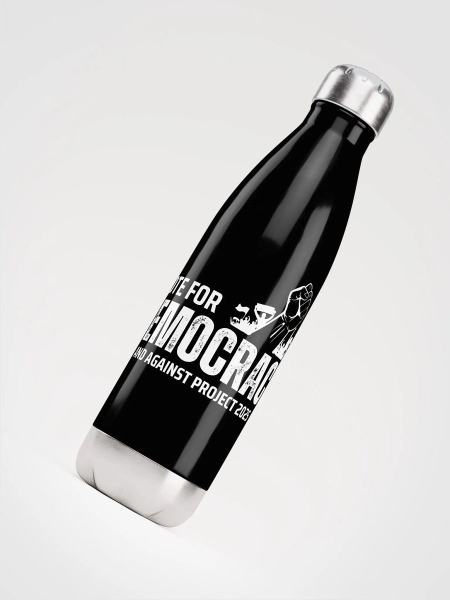 Pris-Vote For Democracy-STAINLESS STEEL WATER BOTTLE product image (4)