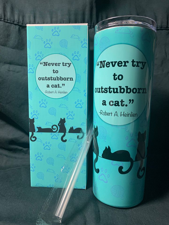 Cat Tumbler 1 product image (2)