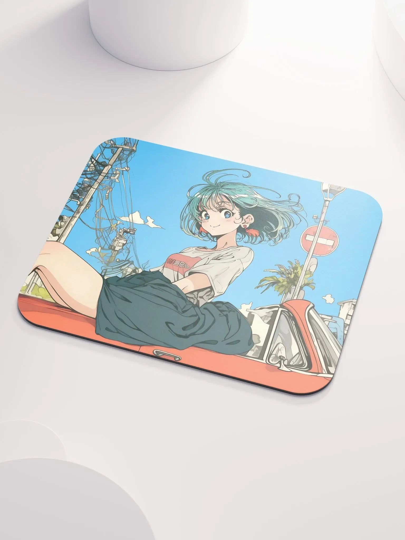 Beat Flickers Original Character マウスパッド product image (7)