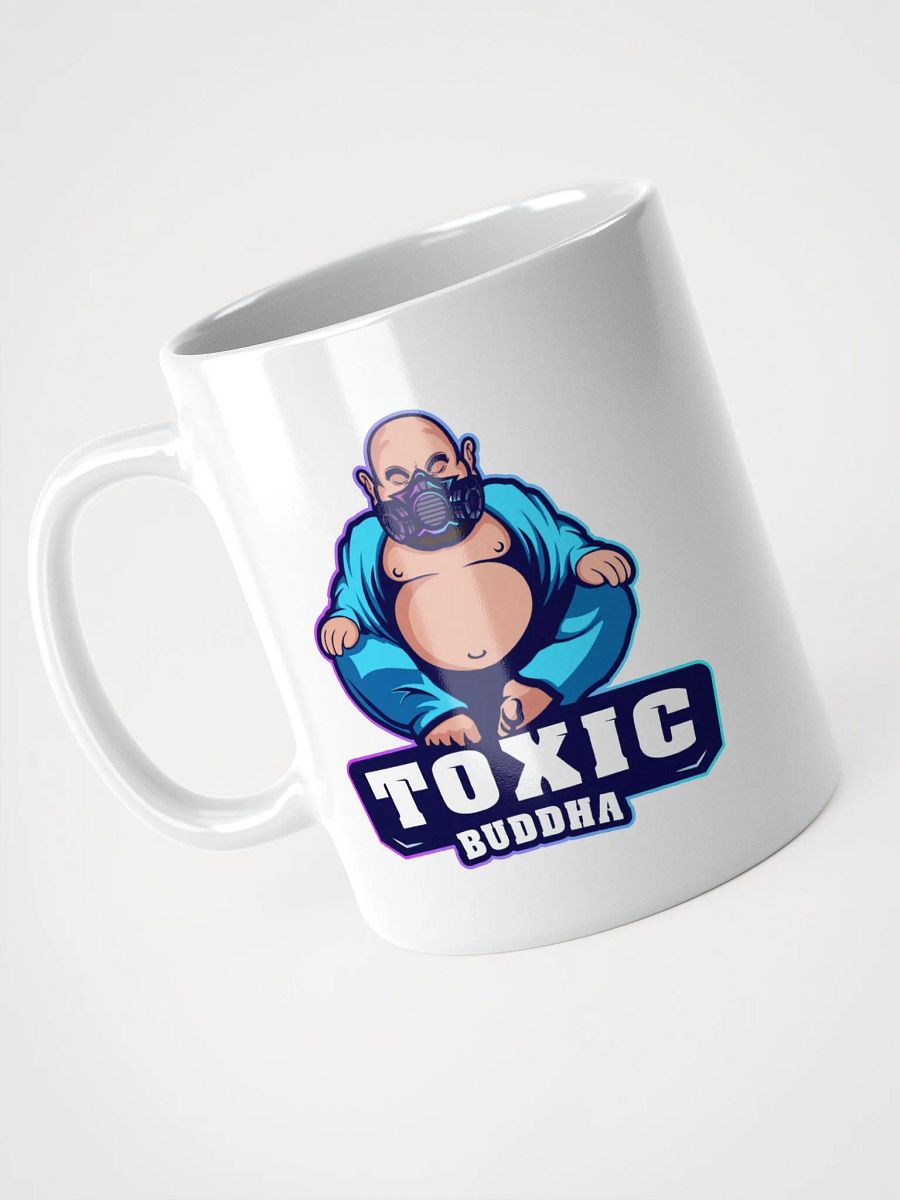 Buddha Logo Glossy Mug product image (3)