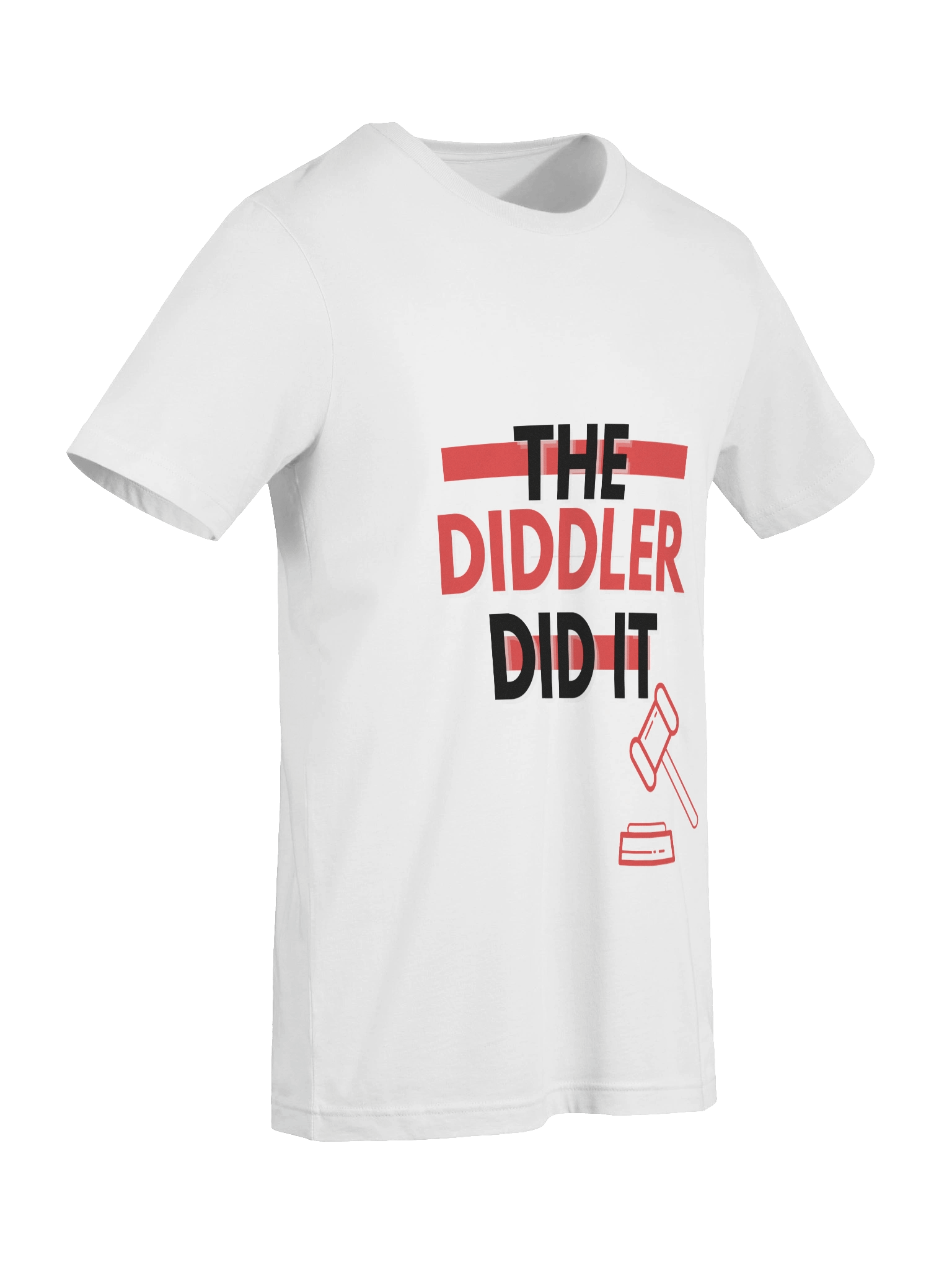 THE DIDDLER DID IT T-SHIRT product image (9)