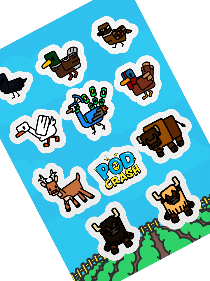 FARMING Stickers product image (2)