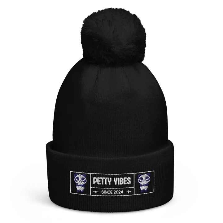 PettyVibes Beanie Stitched product image (1)