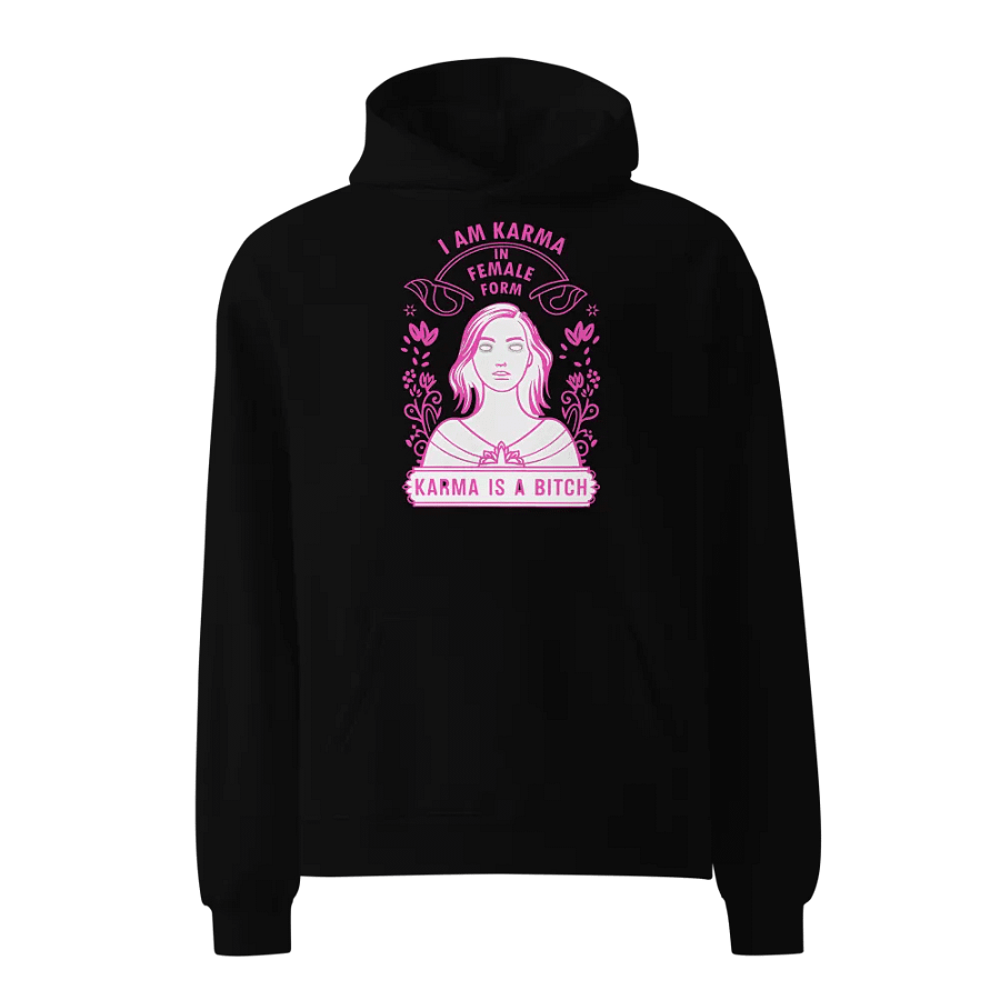Karma Queen Oversized Hoodie product image (1)