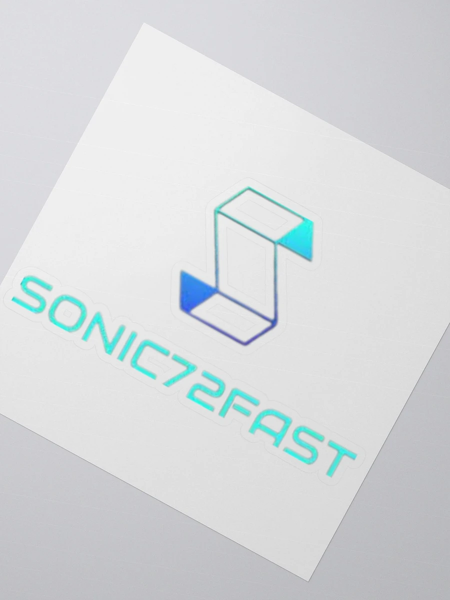 Sonic72fast Stickers product image (2)