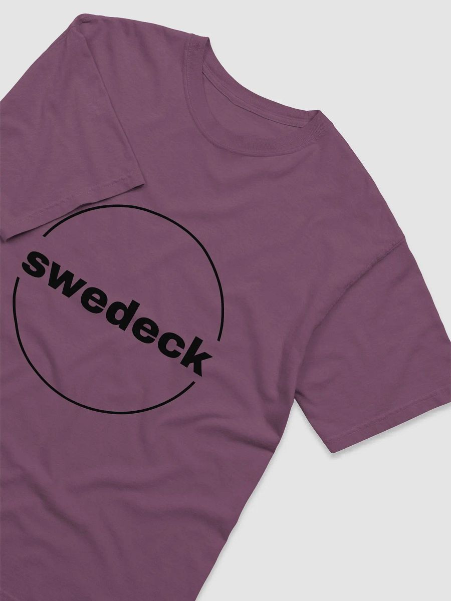 SweDeck t-shirt black text product image (3)
