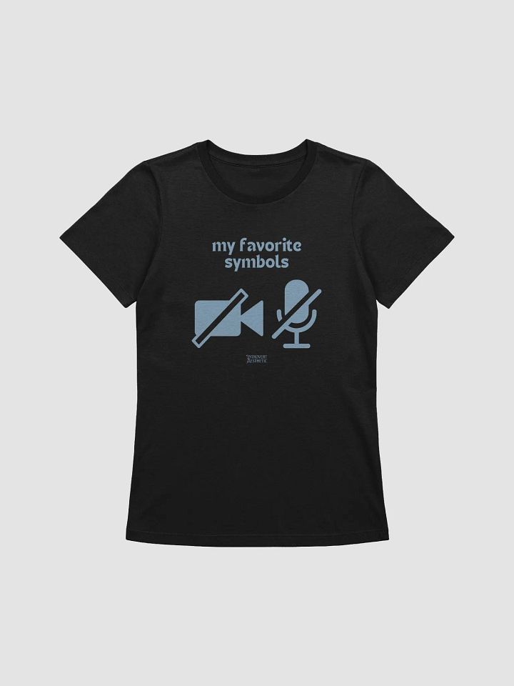 Silent Icons Women's Relaxed-fit Tee product image (1)