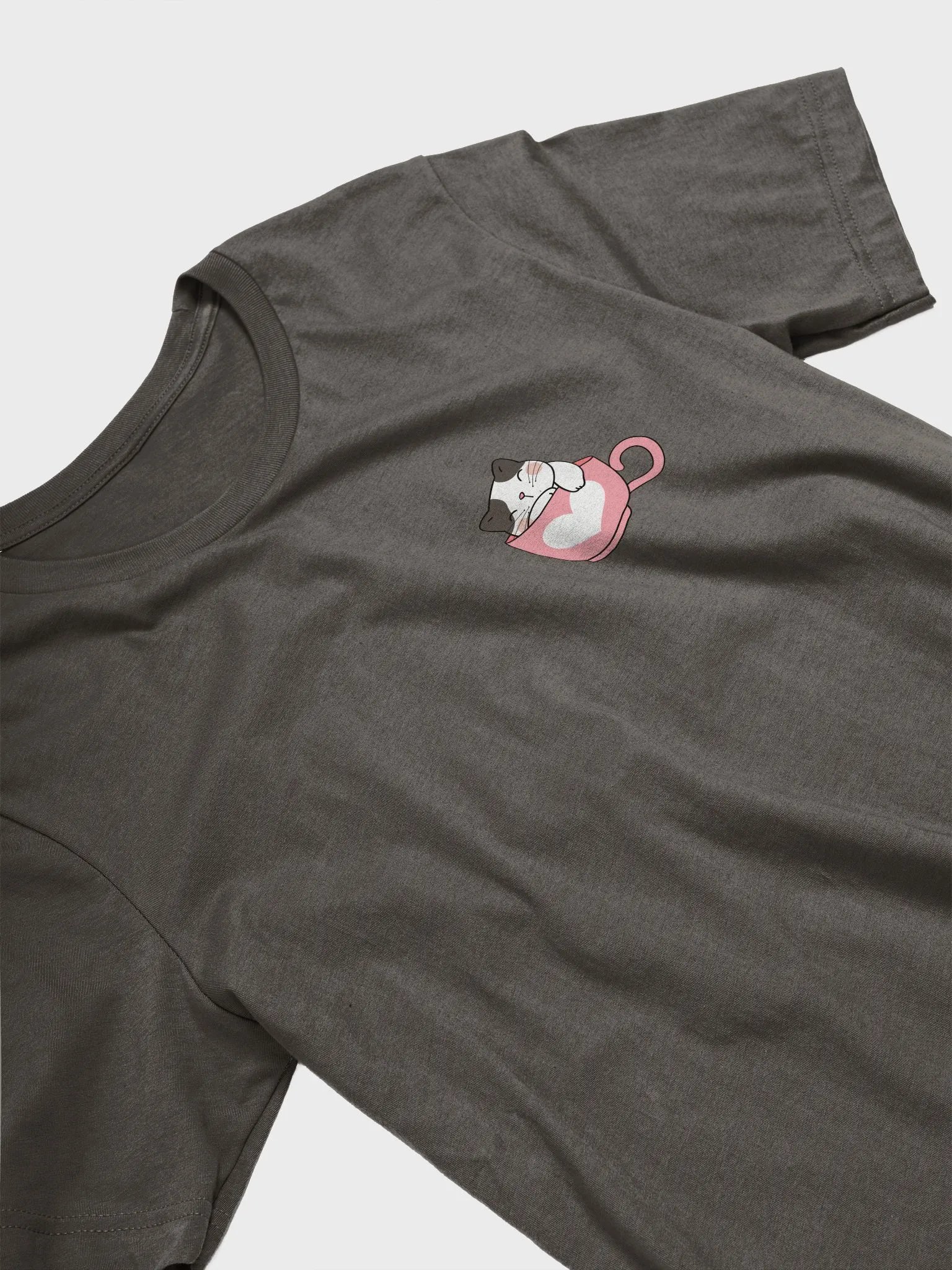Sleepy cat Printed T-Shirt product image (19)