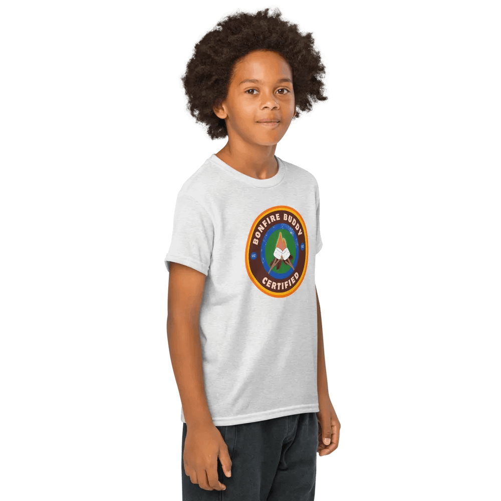 Bonfire Buddy Certified Youth Sports Tee product image (4)