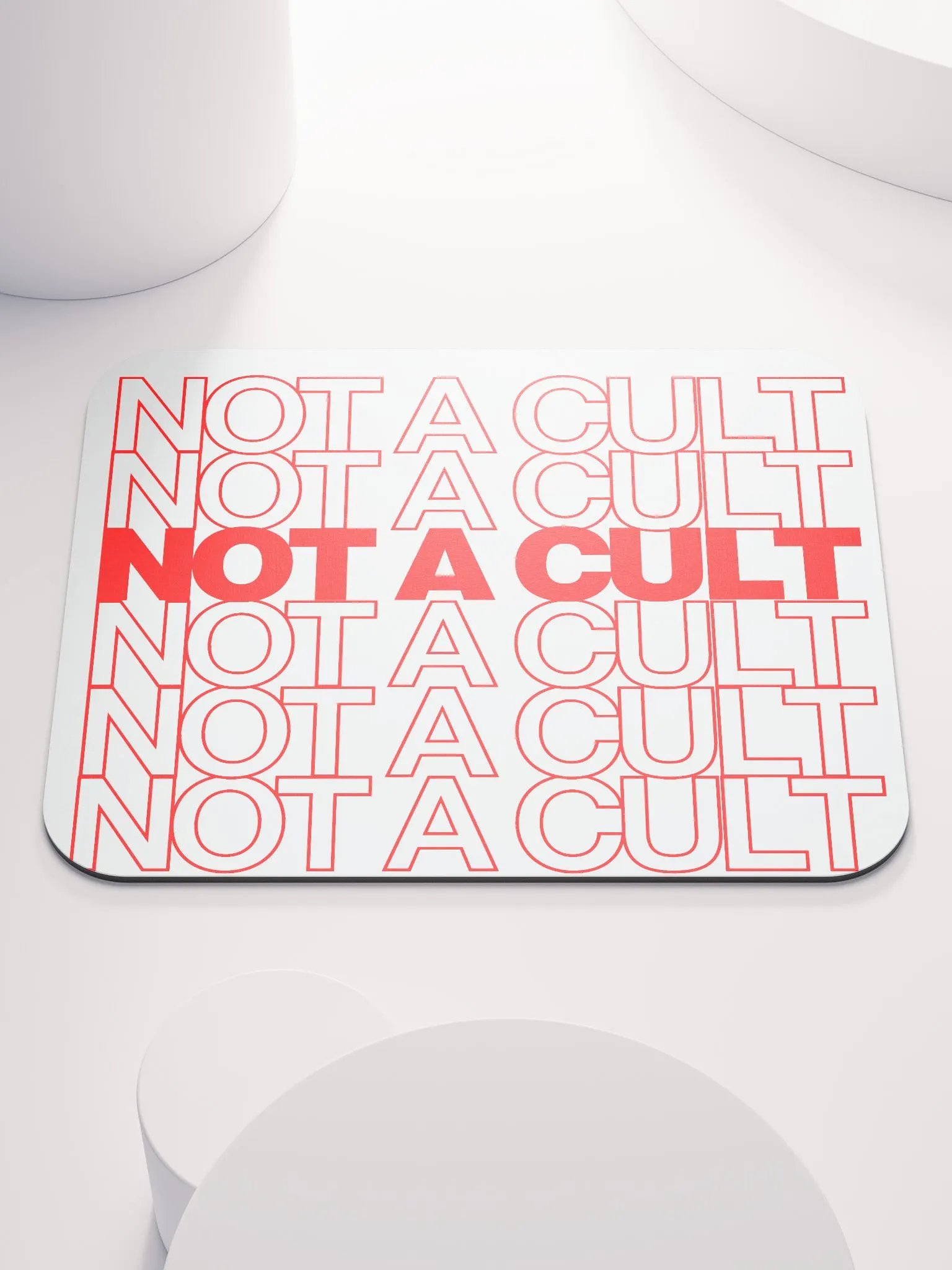 Not a Cult Mouse Pad product image (1)