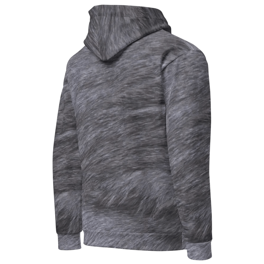 Russian Blue (Grey) Cat Hoodie (Unisex) product image (8)