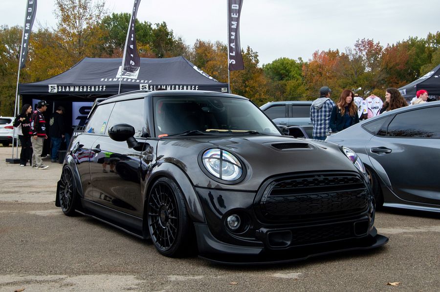 MINI F56 Downforce Kit product image (2)