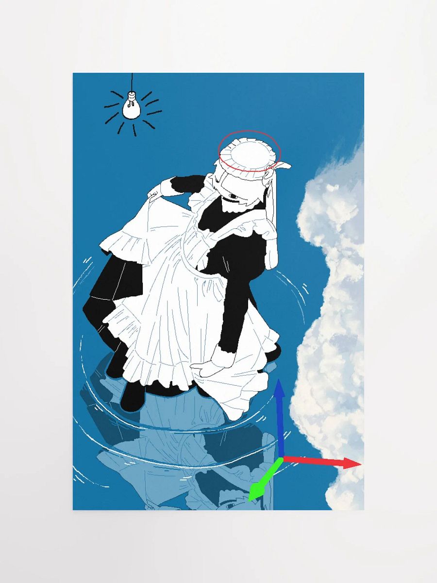 Mirror. ( Poster ) product image (4)