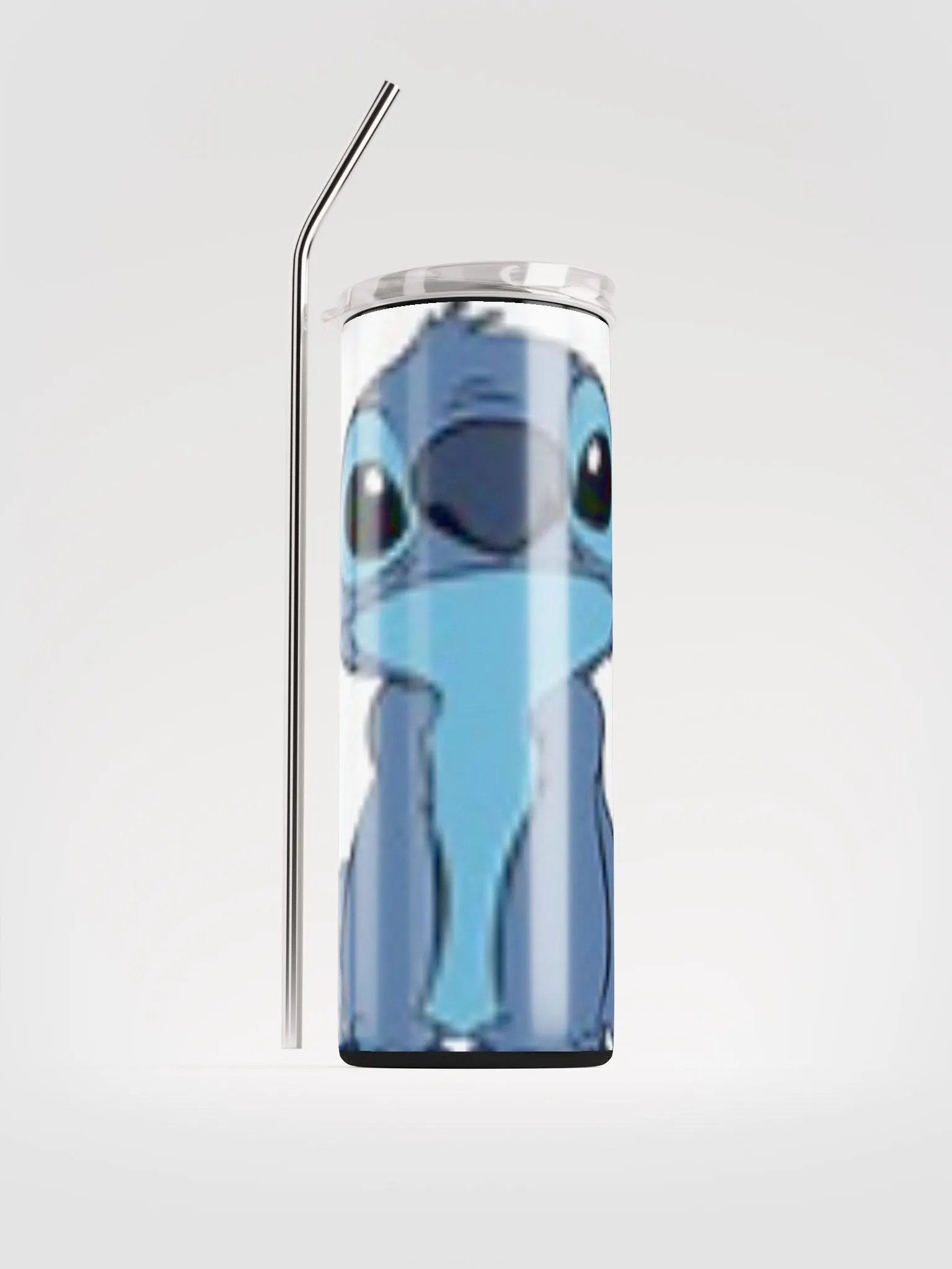 Whimsical Blue Creature Stainless Steel Tumbler product image (1)
