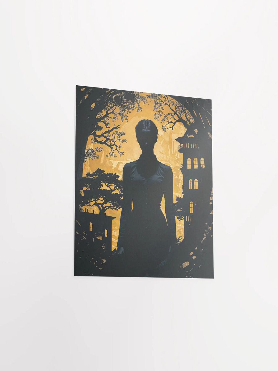 The Watcher at Dusk Matte Poster product image (19)