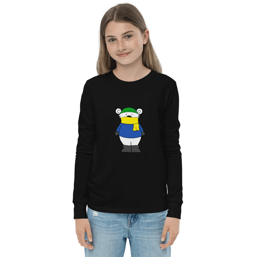 Pawvier sweater for girls product image (1)