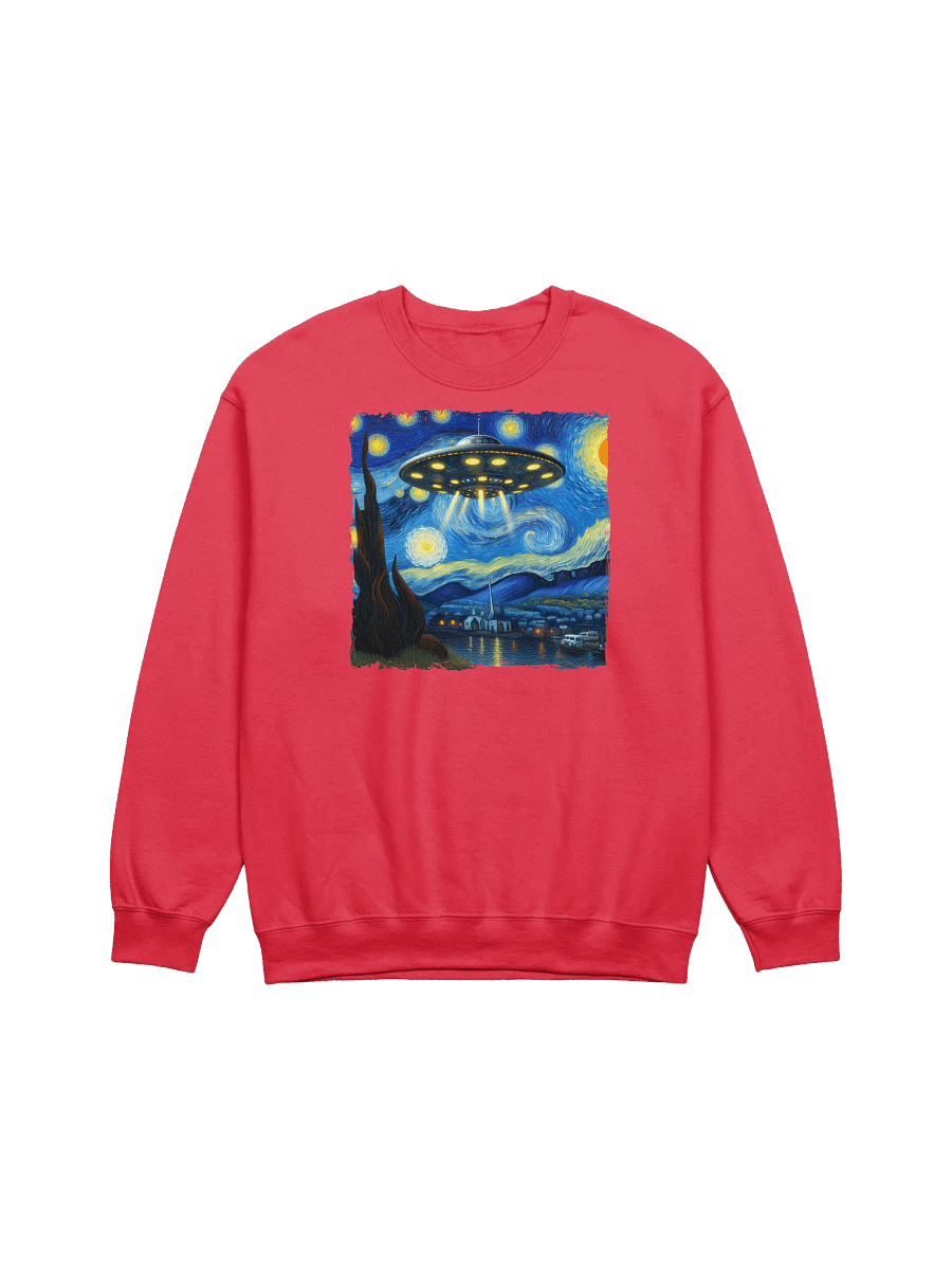 UFO STARRY NIGHT SWEATSHIRT product image (33)