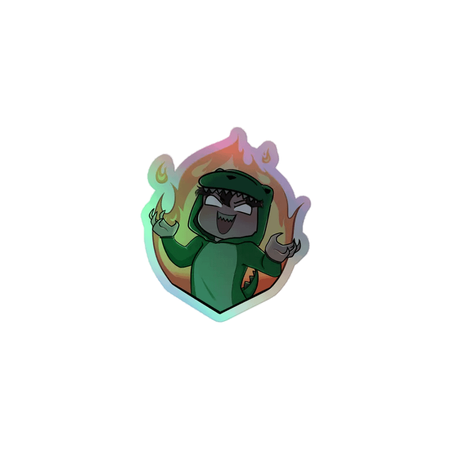 Chaotic Chompa Sticker product image (1)