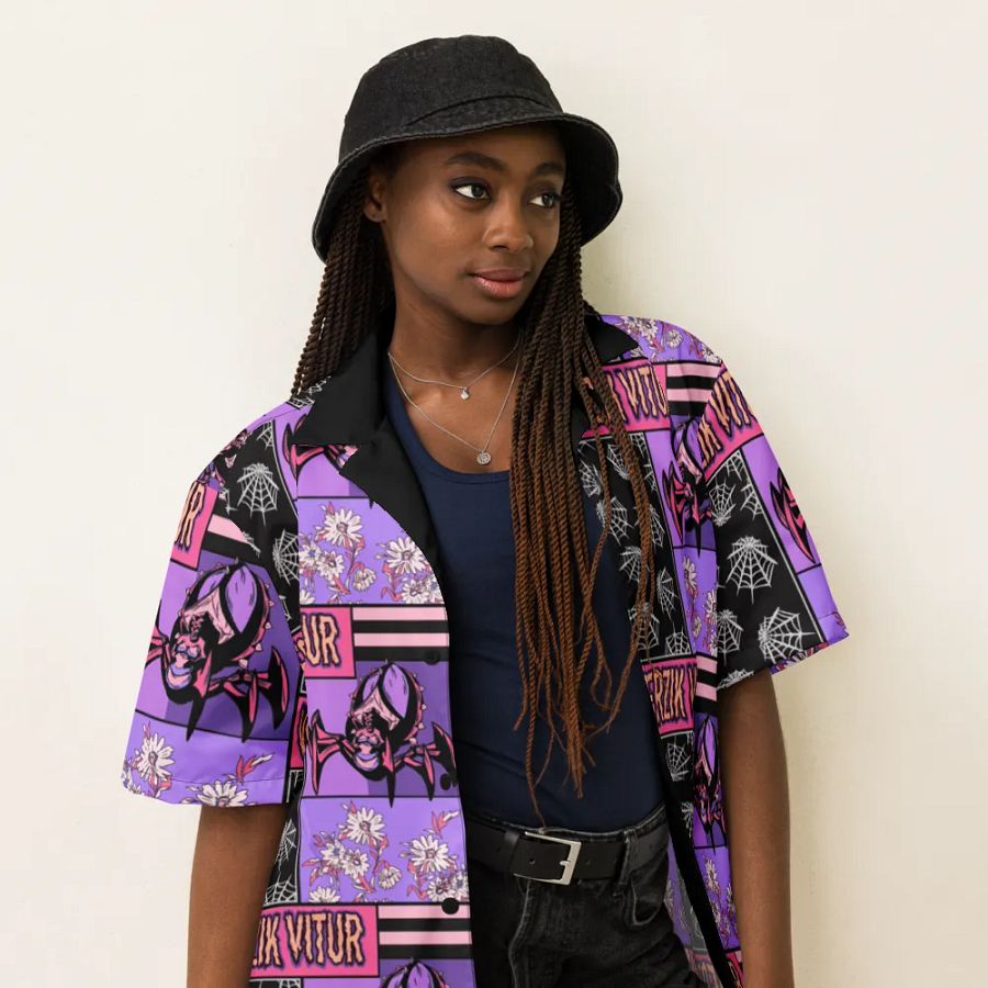 Verzik Noir Button Up product image (6)