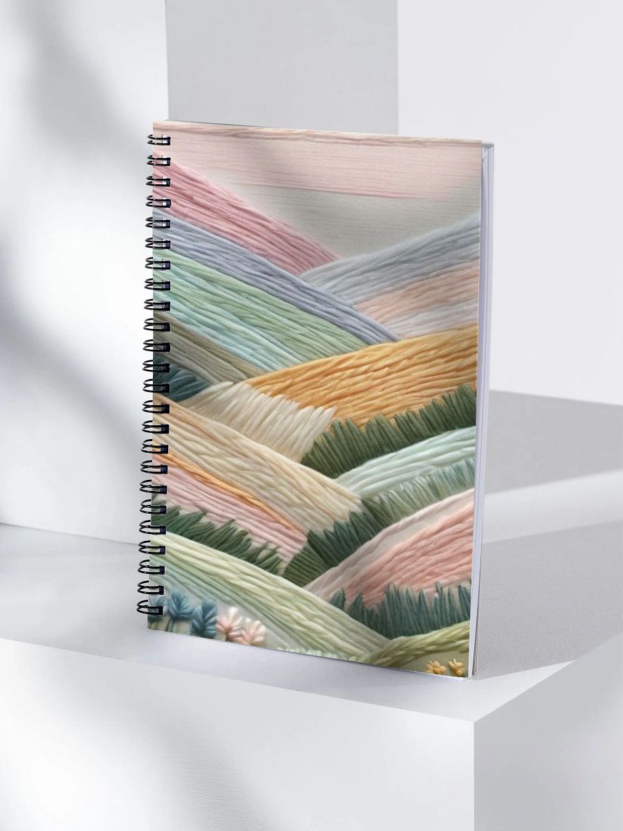 Pastel Peaks Spiral Notebook product image (4)