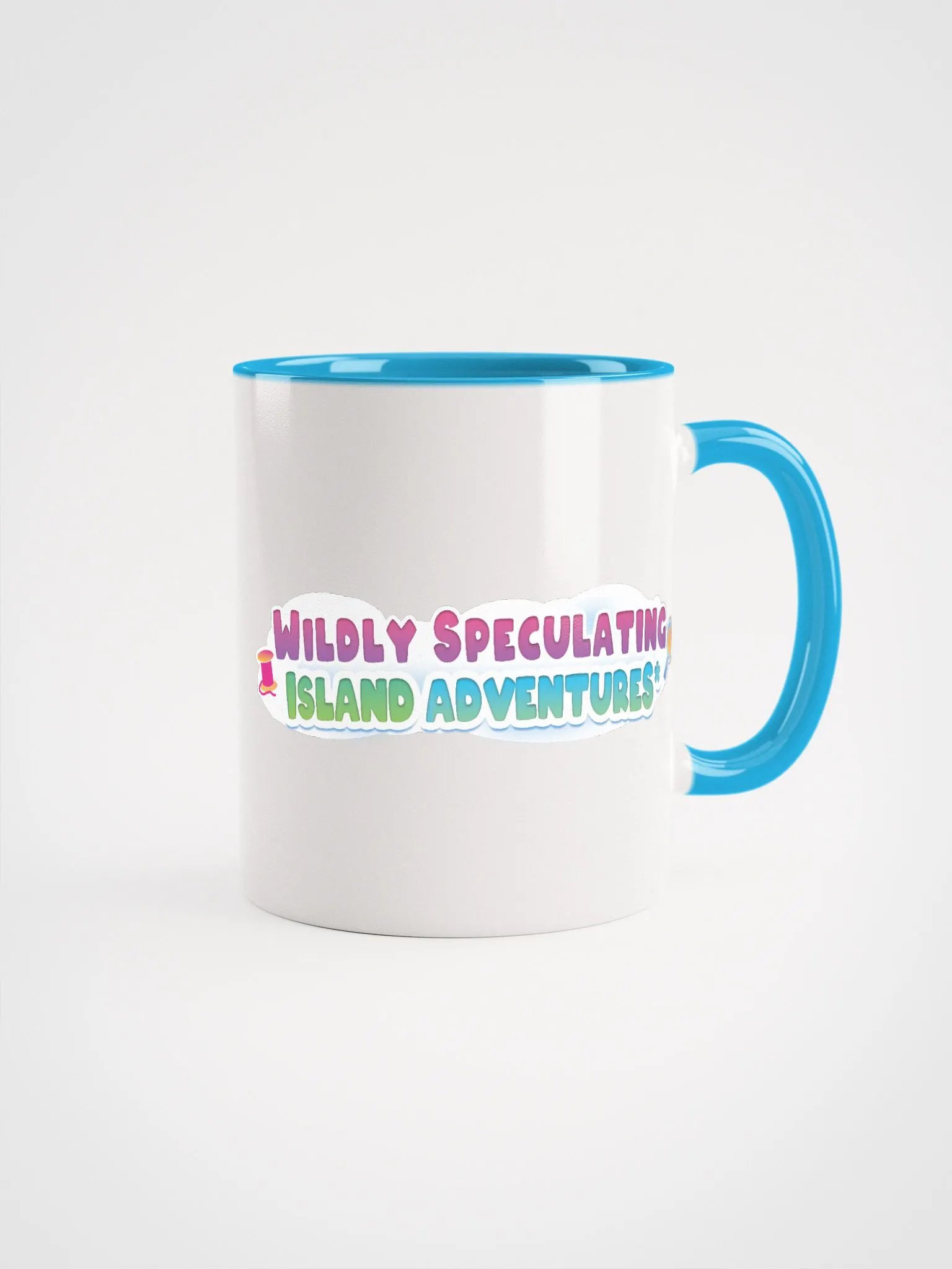 Wildly Speculating Island Adventures* - color mug product image (6)