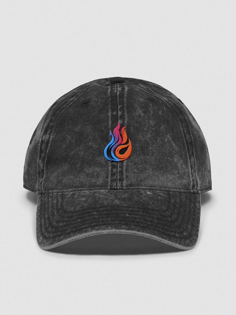 Flame Fusion Vintage Dad Hat