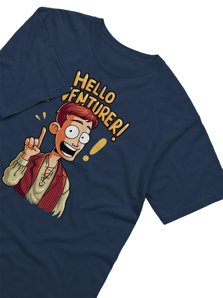 Hello Adventurer! T-Shirt product image (2)