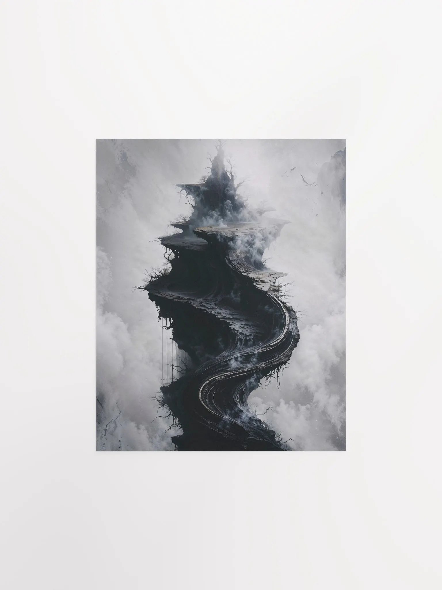 Surreal Ascension Matte Poster product image (1)