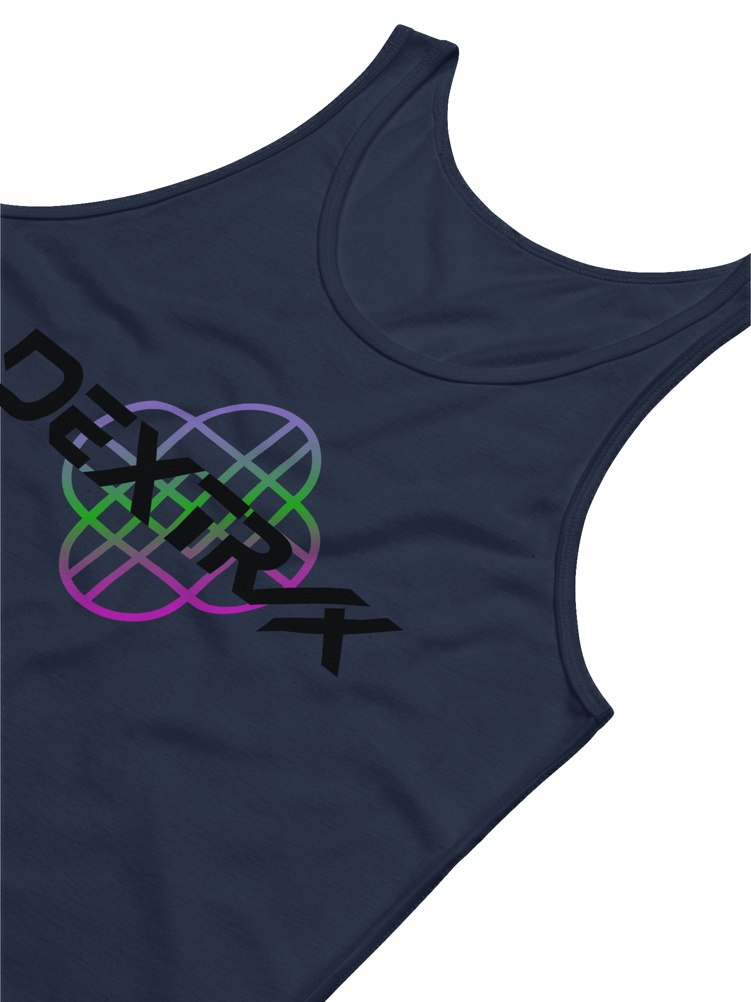 Dextrix Tank -Black Lettering product image (13)