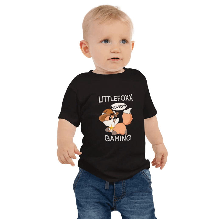Howdy! LittleFoxx Baby Tee product image (1)