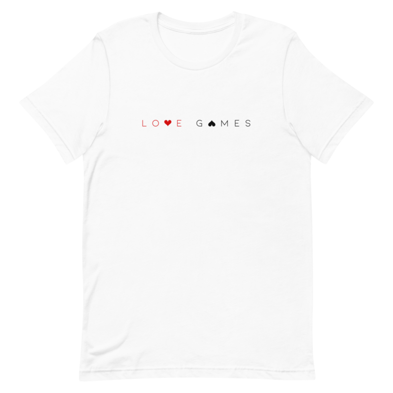 Love Games Tee - White product image (1)