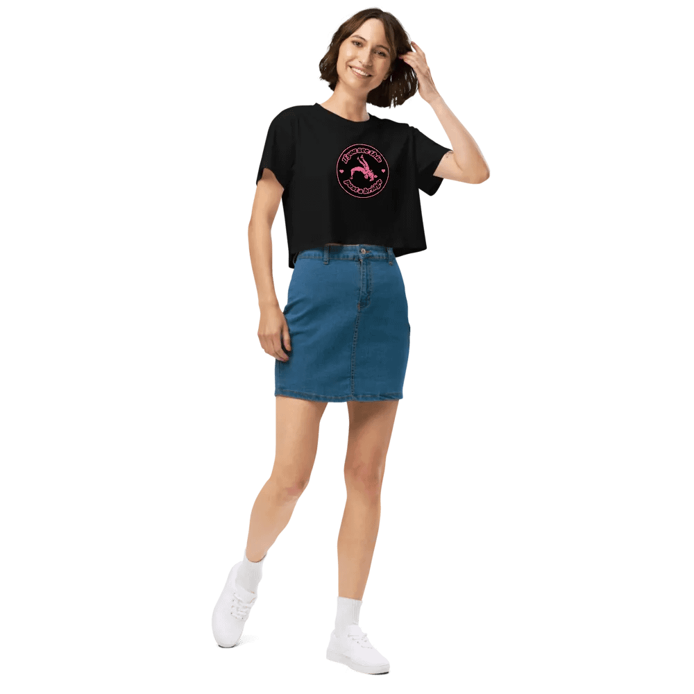 Post a Bridge Crop Top T-shirt product image (23)