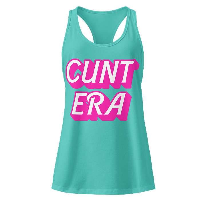 Cunt Era Racerback Tank product image (1)