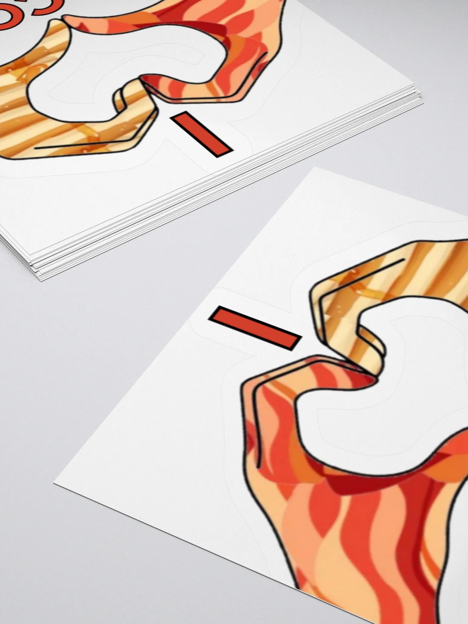 Bacon Pancakes Stickers product image (12)