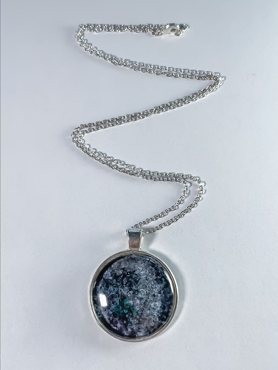 Bubble Art Necklace 010 product image (3)