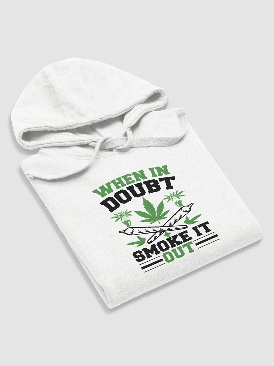 When In Doubt Smoke It Out - Adult Hoodie product image (5)