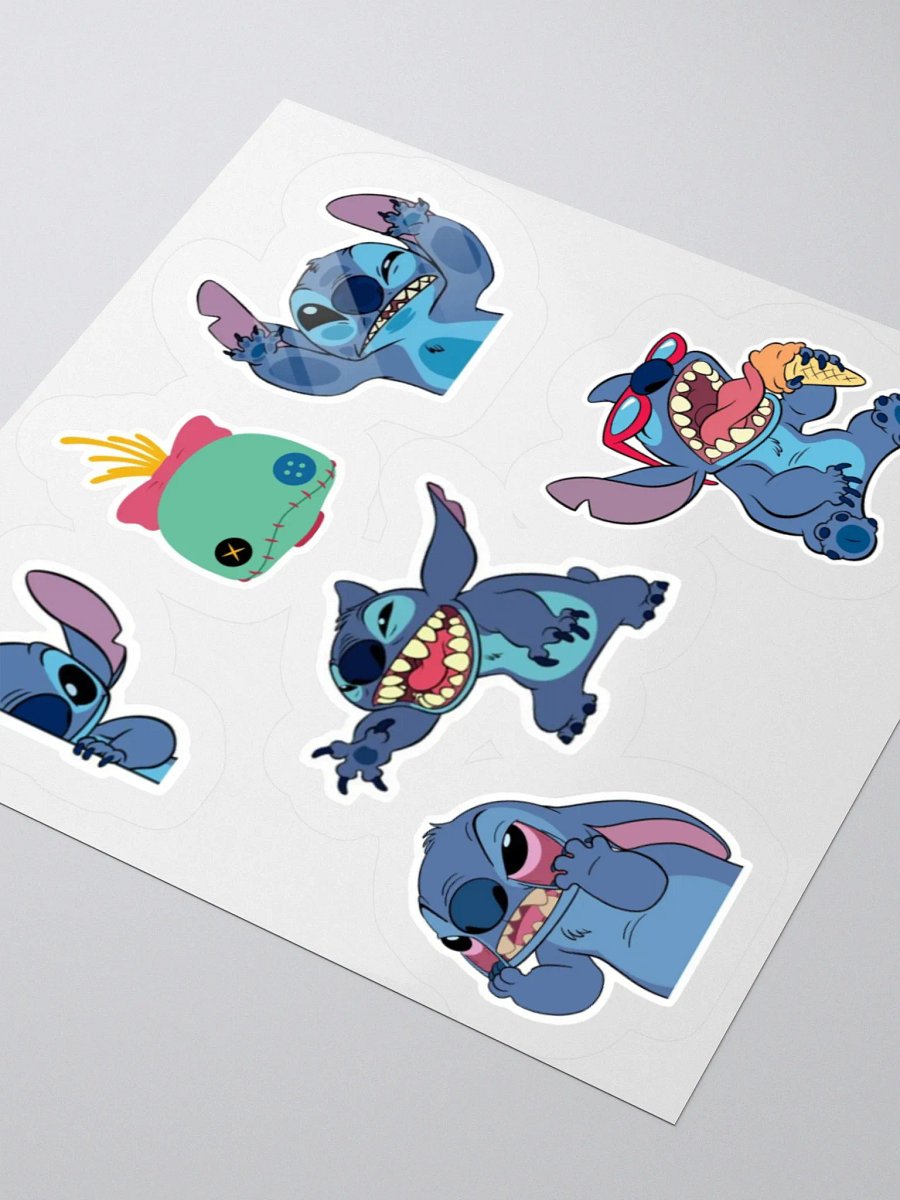 Stitch Sticker Set product image (8)