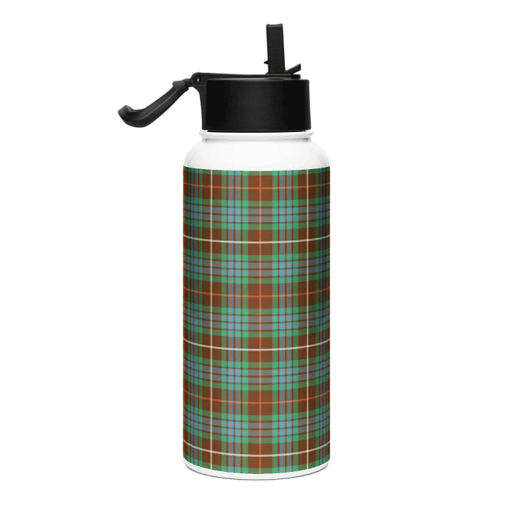Fraser Hunting Tartan Water Bottle product image (1)