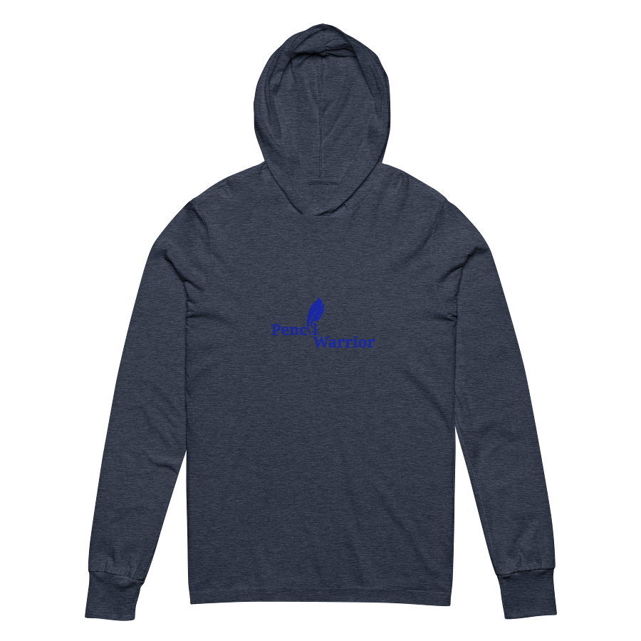 Pencil Warrior Logo Unisex Hooded Tee product image (2)