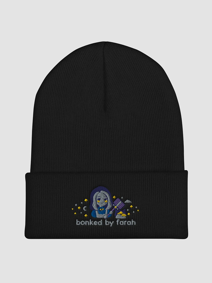 embroidered beanie product image (1)