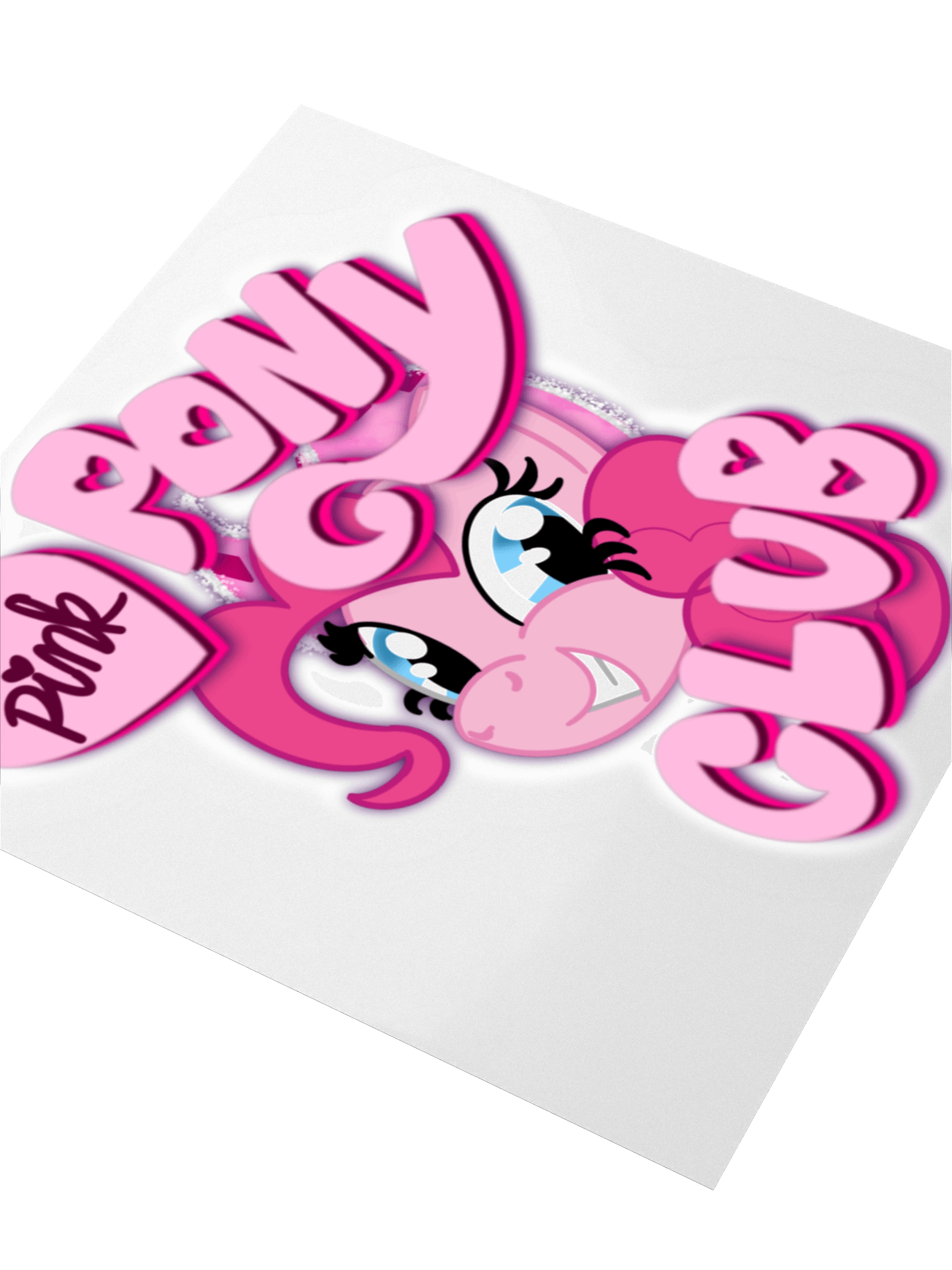 Pinkie Pony Clerb product image (9)