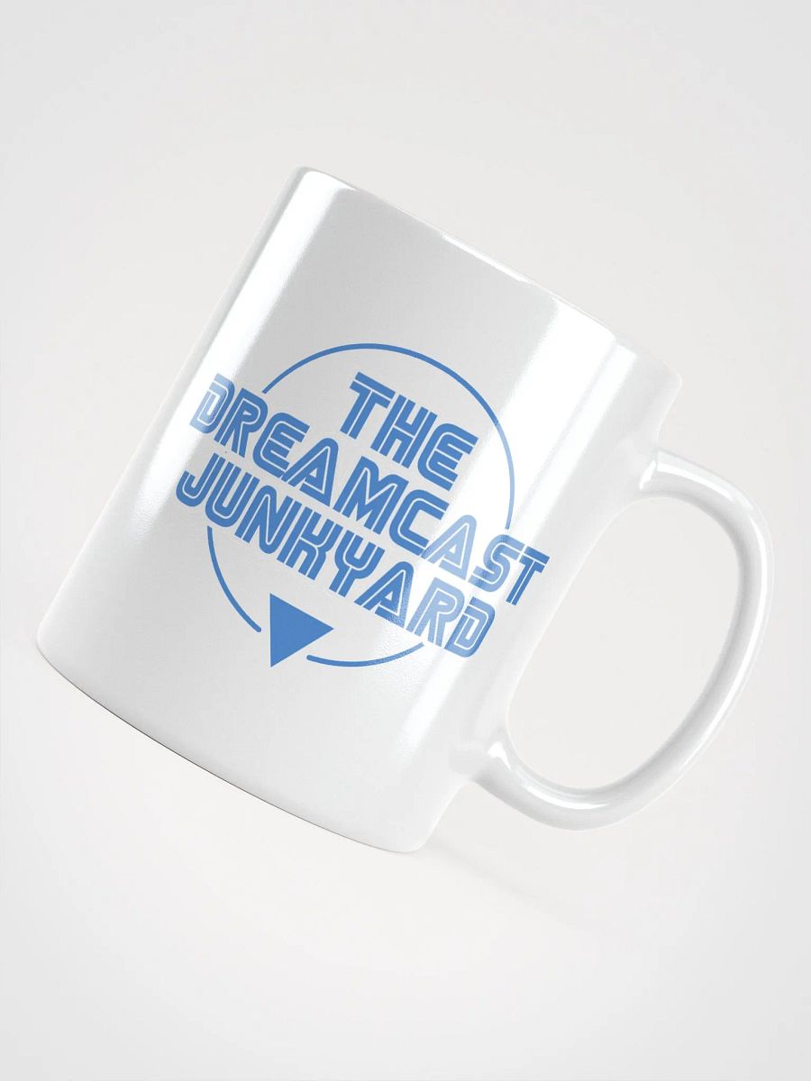 DCJY Logo Ceramic White Mug product image (4)
