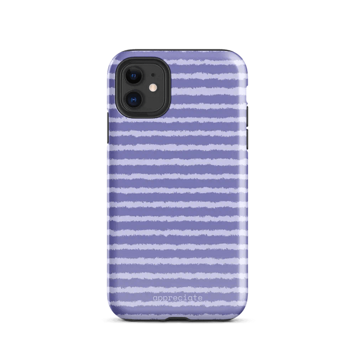 Blue Stripes - Tough Case For iPhone product image (1)