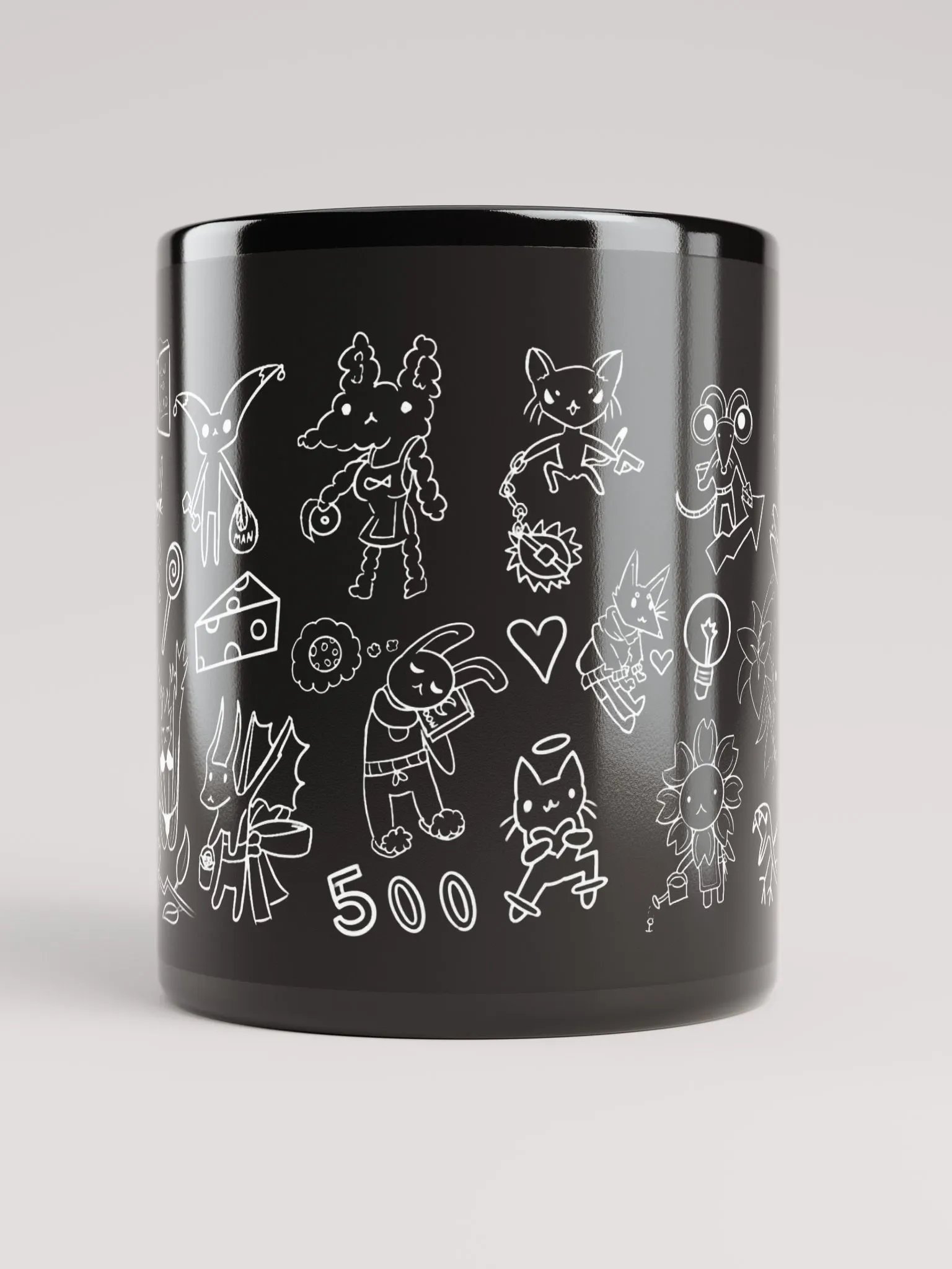 500 Follower Mug [NIGHT VERSION] product image (10)