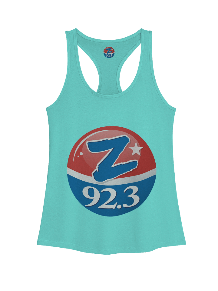 Z 92.3 Tank Top Deportivo de Mujer Racerback product image (6)