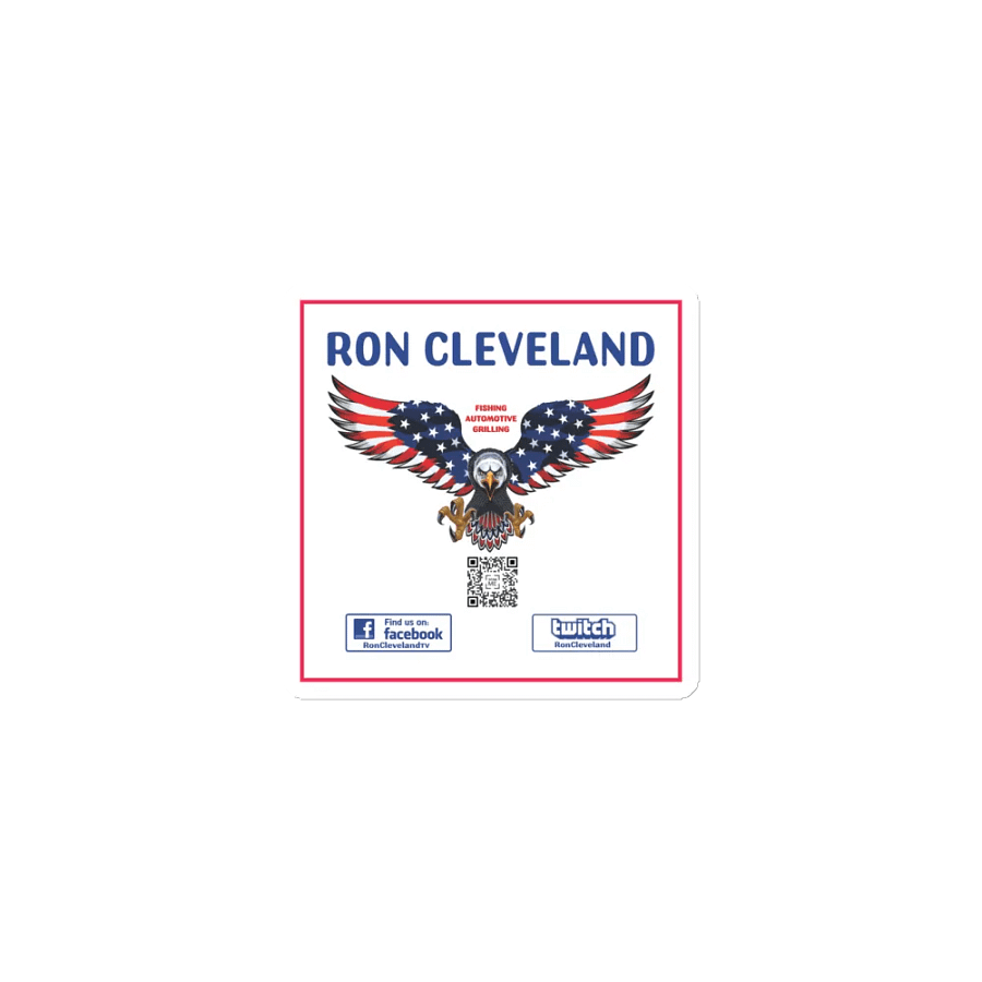 Eagle Pride Die-Cut Magnets product image (1)