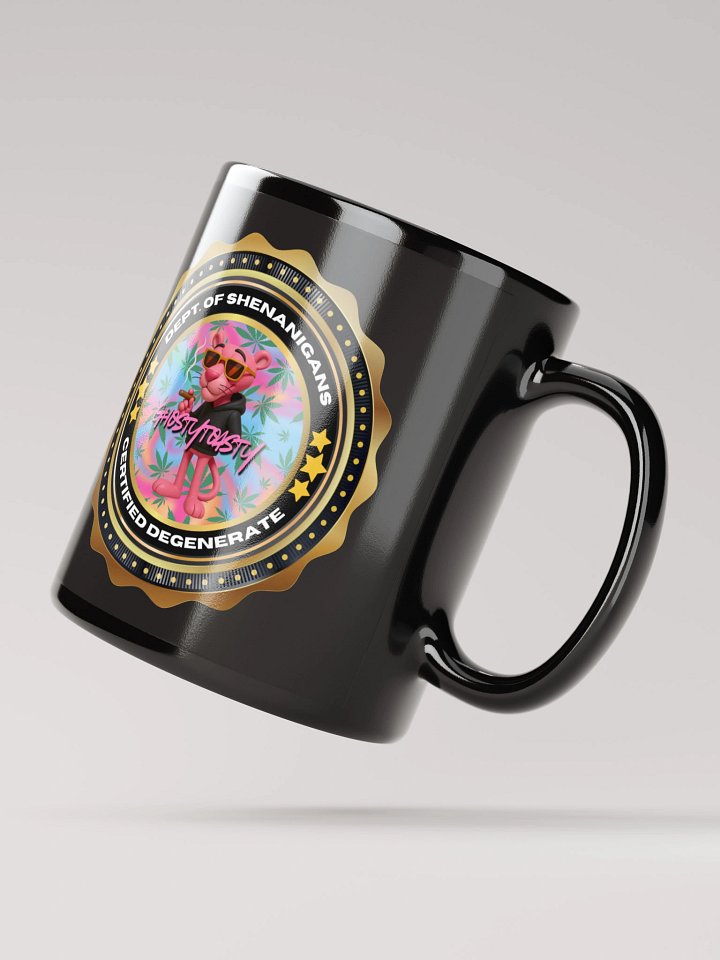 Ghosty Badge Mug product image (2)