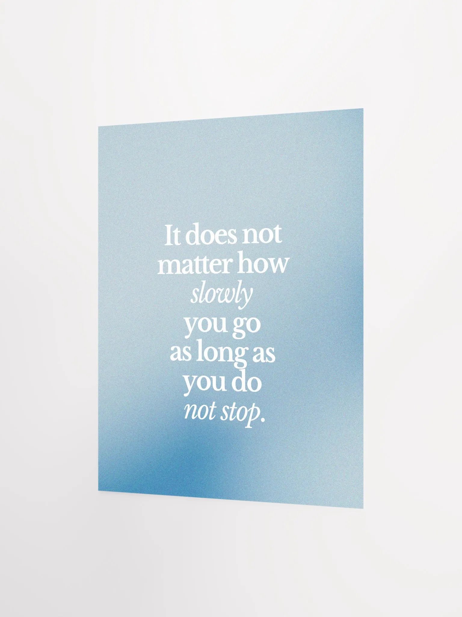 Keep Going Motivational Poster product image (3)