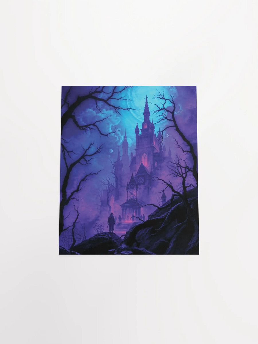 Moonlit Gothic Castle Poster product image (17)